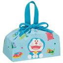 I'm Doraemon ギンガム ランチ巾着 スケーター
