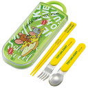 トムとジェリー EAT.EAT.EAT 抗菌 食洗機対応 スライド式トリオセット スケーター