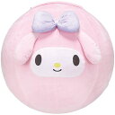 マイメロディ カバー付バランスボール スケーター
