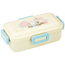 ムーミン ライトカラー 抗菌 食洗機対応 ふわっと弁当箱 530ml スケーター