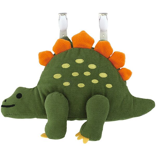 DINOSAURS PICTURE BOOK ダイカットおでかけポーチ スケーター