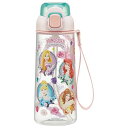 プリンセス ワンプッシュストローボトル 600ml スケーター