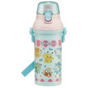 ポケモン Popping Up 抗菌 食洗機対応 直飲みプラワンタッチボトル 水筒 スケーター