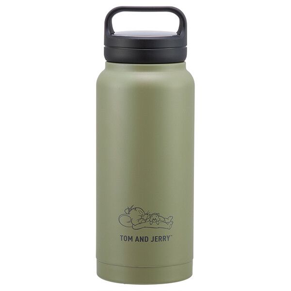 ジェリー マグボトル トムとジェリー おひるね スクリューハンドル付マグボトル 800ml スケーター