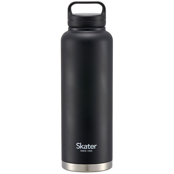 ブラック スクリューハンドル付マグボトル 1500ml スケーター