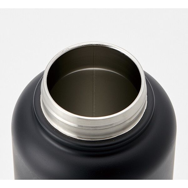 ブラック スクリューハンドル付マグボトル 1500ml スケーター