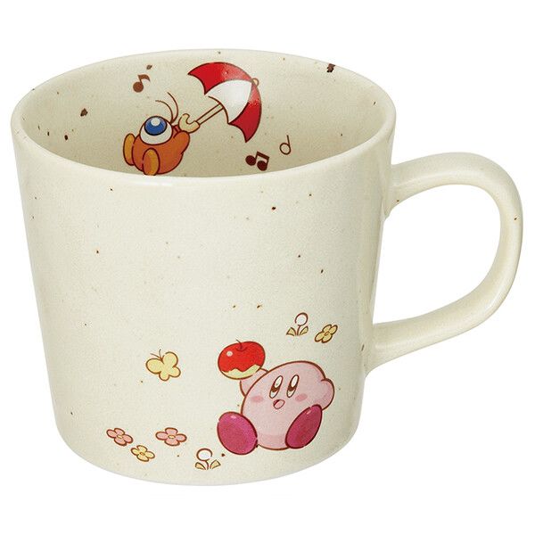 星のカービィ プププなピクニック 美濃焼マグカップ スケーター