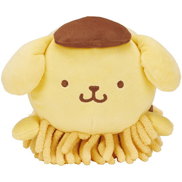 ポムポムプリン ぬいぐるみモップ スケーター