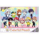 カラフルピーチ 25 レジャーシート(S) スケーター