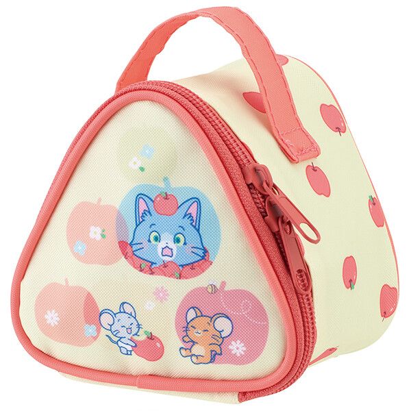 とむとじぇりー ごっこ 保冷 おにぎり型 ミニランチバッグ スケーター