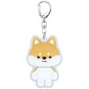 ぱぷぱぷぱぴー SHIBA(シバ) アクリルキーホルダー スケーター