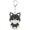 ぱぷぱぷぱぴー CHIHUAHUA(チワワ) アクリルキーホルダー スケーター