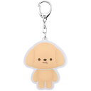 ぱぷぱぷぱぴー TOY POODLE(トイプードル) アクリルキーホルダー スケーター