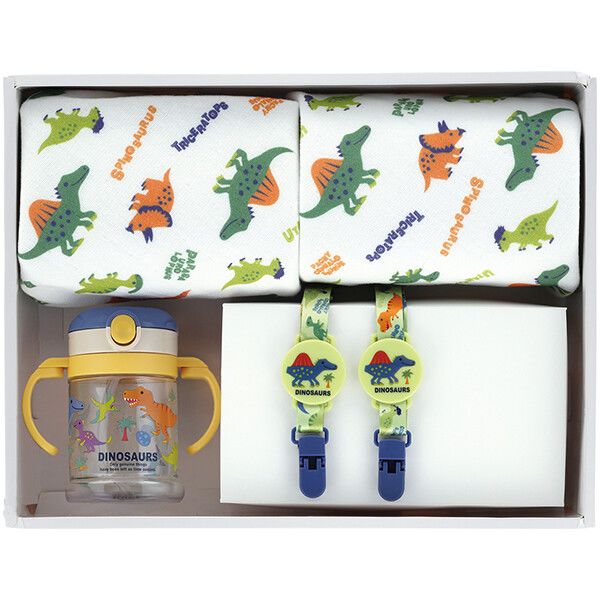 DINOSAURS PICTURE BOOK ベビーギフト おでかけセット 5000 スケーター