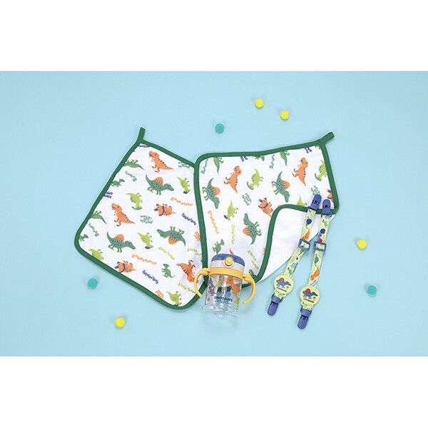 DINOSAURS PICTURE BOOK ベビーギフト おでかけセット 5000 スケーター
