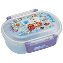 アナと雪の女王/中川翔子 抗菌 食洗機対応 ふわっとフタタイトランチボックス小判 スケーター