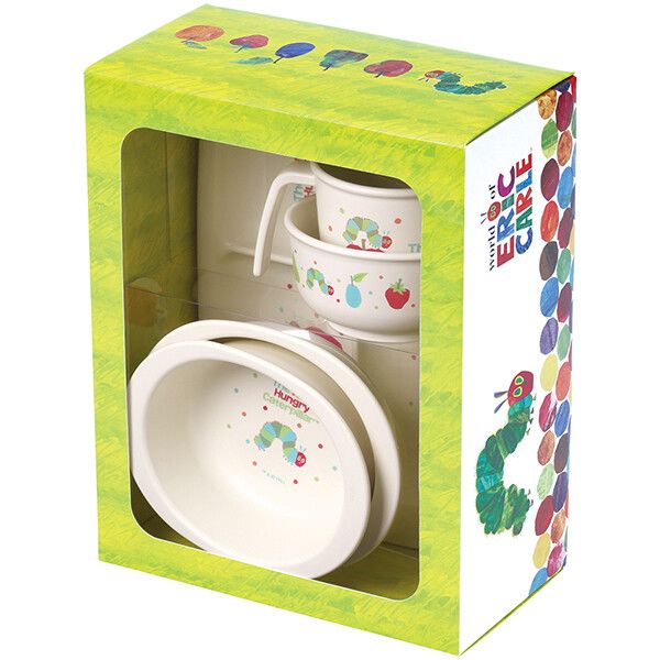 はらぺこあおむし ベビー食器セット スケーター