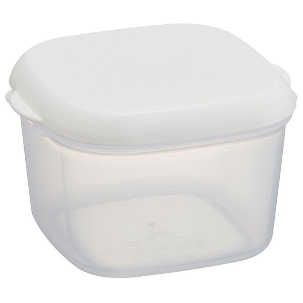 ホワイト 抗菌 2WAY保存容器 1050ml スケーター