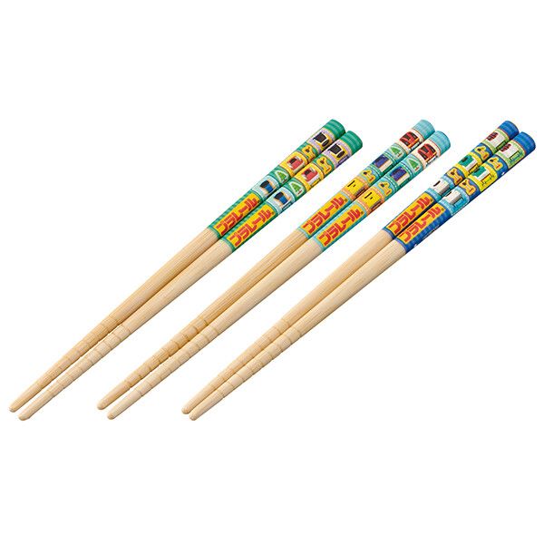 プラレール 竹箸16.5cm (3P) スケーター