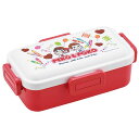 PEKO&POKO おかし 抗菌 食洗機対応 ふわっと弁当箱 530ml スケーター
