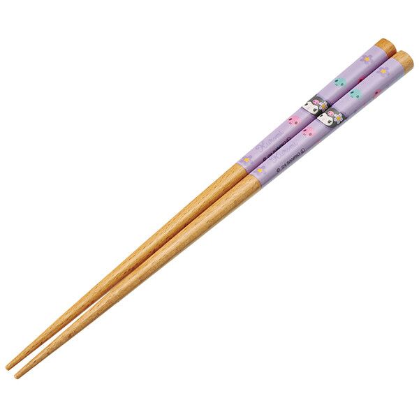 クロミ カオハナ 四角先丸箸 21cm スケーター