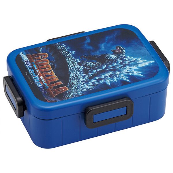 ゴジラ (2004) 抗菌 4点ロックランチボックス 650ml スケーター