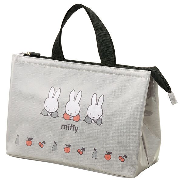 miffy カバー付ランチバッグ スケーター