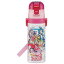 キミとアイドルプリキュア 超軽量ロック付ワンプッシュダイレクトステンレスボトル スケーター