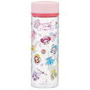 おジャ魔女どれみ シンプルデザインブローボトル 400ml スケーター(3)