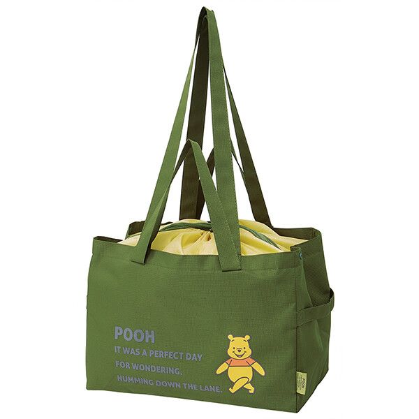 Shopping Bags, Ecology Bags - くまのプーさん サイドベルト付きレジカゴ保冷バッグ スケーター