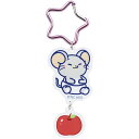 とむとじぇりー ごっこ/たふぃー カラビナキーホルダー スケーター