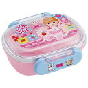 メルちゃん 抗菌 食洗機対応 ふわっとフタタイトランチボックス 270ml スケーター