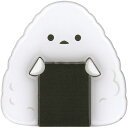ゆるにぎり のりにぎり ダイカット木製マグネット スケーター