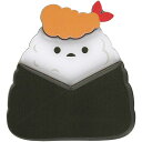ゆるにぎり えびふらいにぎり ダイカット木製マグネット スケーター