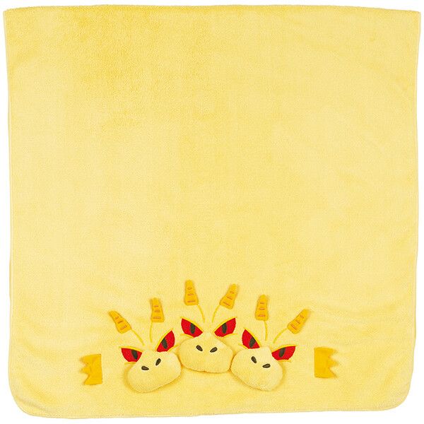 キングギドラ GODZILLA 吸水速乾 バスタオル スケーター