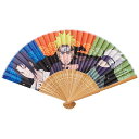 NARUTO ナルト 扇子 スケーター