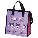 KUROMI FY THE WORLD 不織布保冷バッグ スケーター