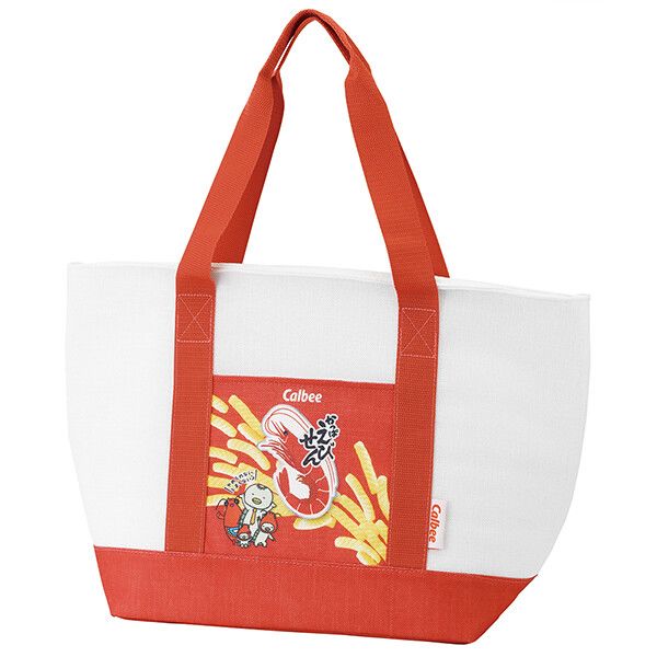 カルビー かっぱえびせん 麻風トート型保冷ショッピングバッグ スケーター