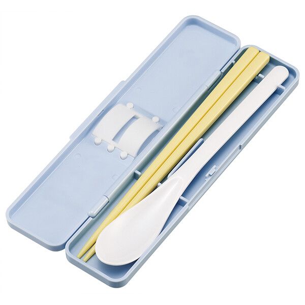 ピーターラビット シトロン 抗菌 音のならないコンビセット 箸18cm スケーター