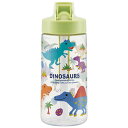 DINOSAURS PICTURE BOOK ストローボトル 500ml 水筒 スケーター