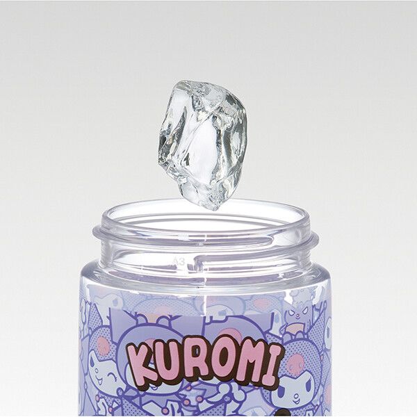 クロミ うしろうしろ ストローボトル 500ml 水筒 スケーター