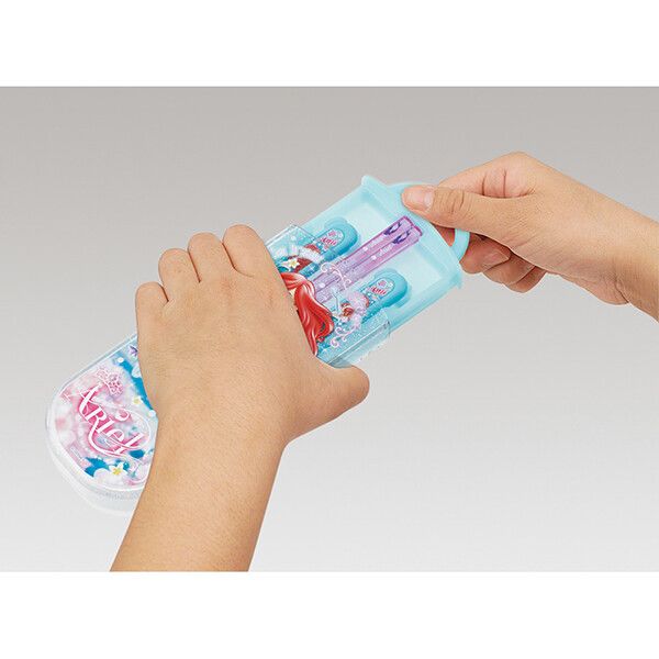 アリエル (24) 抗菌 食洗機対応 スライド式トリオセット スケーター