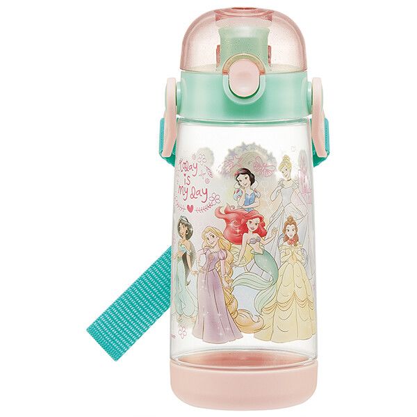 プリンセス 23 ワンプッシュダイレクトボトル 水筒 スケーター