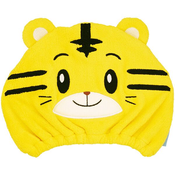 しまじろう 吸水速乾 タオルキャップ スケーター