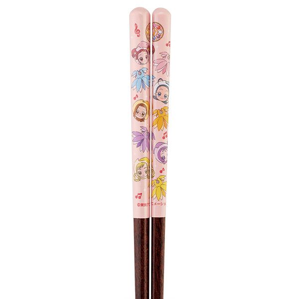 おジャ魔女どれみ 塗り箸 21cm スケーター