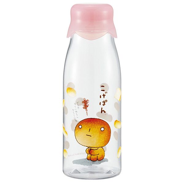 こげぱん 牛乳瓶型ボトル スケーター