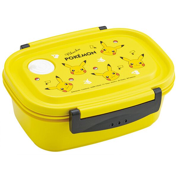 ピカチュウフェイス 25 ラク軽弁当箱(M) 550ml スケーター