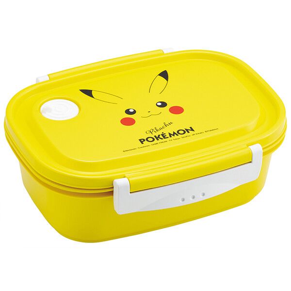 ピカチュウフェイス 25 ラク軽弁当箱(L) 720ml スケーター