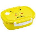 ピカチュウフェイス 25 ラク軽弁当箱(L) 720ml スケーター