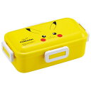 ピカチュウフェイス 25 食洗機対応 ふわっと弁当箱 530ml スケーター
